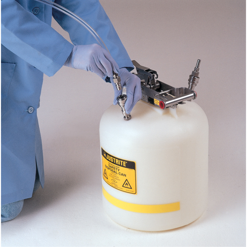 Quick-Disconnect Safety Disposal Cans Par Equipment