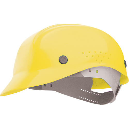 North&reg; BC86 Series Bump Cap, Pinlock Suspension, Yellow Par Equipment