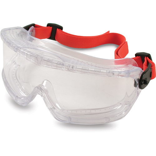 Uvex&reg; V-Maxx Safety Goggles, Clear Lens, Anti-Fog, Direct Vent Par Equipment