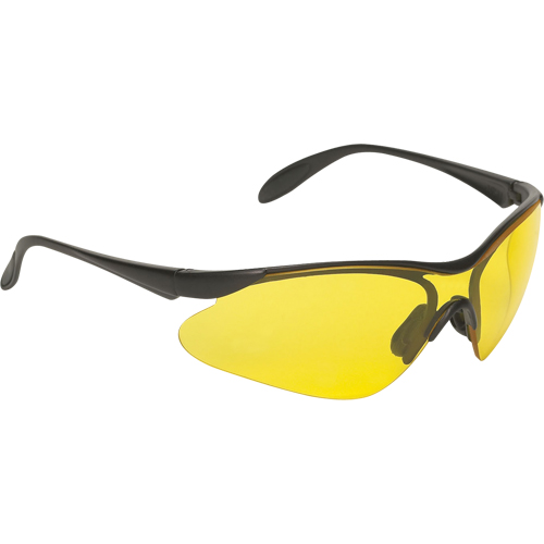 Lunettes de s&eacute;curit&eacute; JS410, Lentille Jaune, Antibu&eacute;e/Anti-&eacute;gratignures, R&eacute;pond ou surpasse la norme CSA Z94.3 Par Equipment