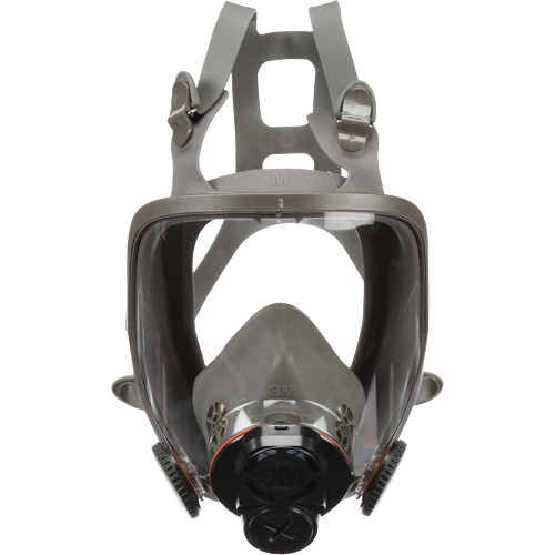 Appareil de protection respiratoire (APR) &agrave; &eacute;puration d'air motoris&eacute; port&eacute;s sur le visage Powerflow, &eacute;lastom&egrave;re/Silicone/Thermoplastique, Moyen Par Equipment