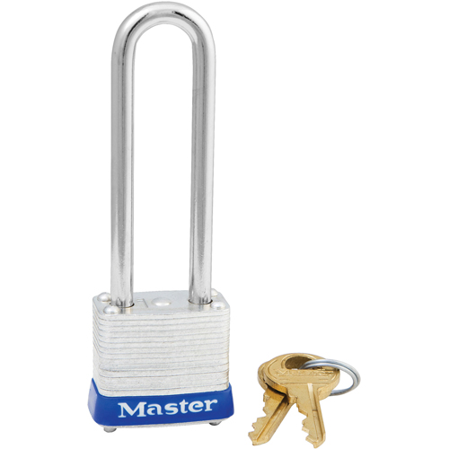 Padlock, Silver, Keyed Alike, Laminated Steel, 1-1/8" Width Par Equipment