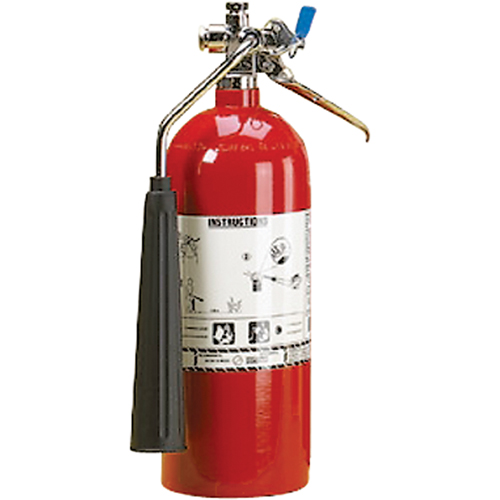 Aluminum Cylinder Carbon Dioxide (CO2) Fire Extinguishers, BC, 20 lbs. Capacity Par Equipment