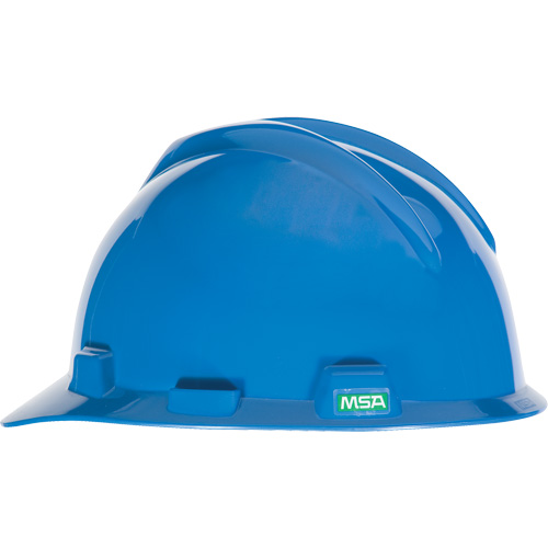 Casque de s&eacute;curit&eacute; &agrave; fente V-Gard, R&eacute;pond aux normes CSA type 1, Suspension Rochet, Non ventil&eacute; Par Equipment