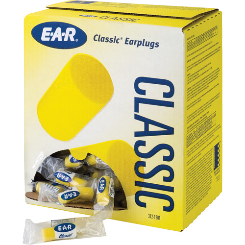 Bouchons d'oreilles Classic E-A-R, Paire - Sac en poly Par Equipment