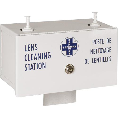 Lens Cleaning Products, Metal, 6" L x 6" D x 11.5" H Par Equipment