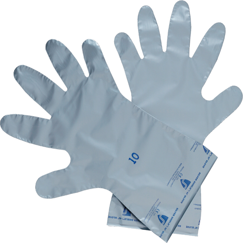 Gants Silver Shield s&eacute;rie 4H de North, Taille Petit/7, 14,5" lo, EVOH/Poly&eacute;thyl&egrave;ne, 2,7 mil Par Equipment