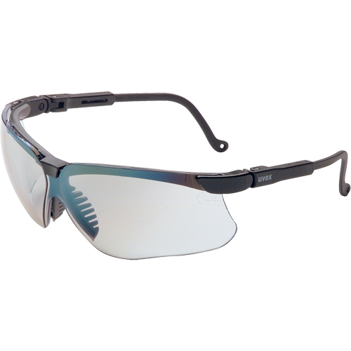 Lunettes de s&eacute;curit&eacute; Uvex Genesis, Lentille Transparent, Anti-&eacute;gratignures, ANSI Z87+/R&eacute;pond ou surpasse la norme CSA Z94.3 Par Equipment