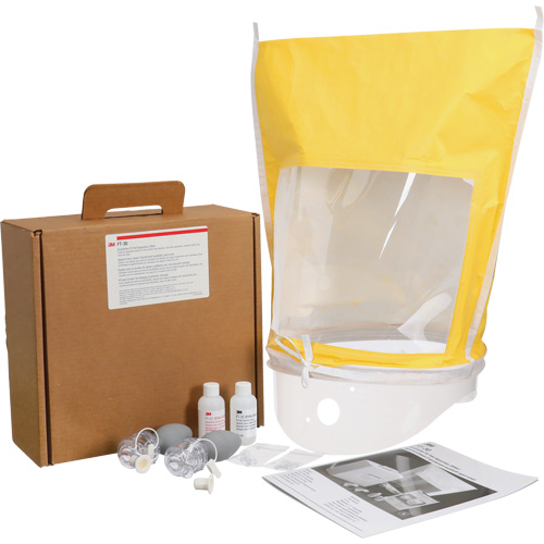 FT-30 Fit Test Kit with Testing Solution, Qualitative, Bitter Testing Solution Par Equipment