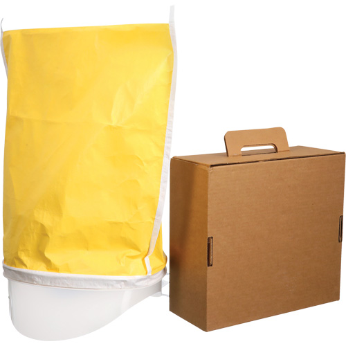 FT-30 Fit Test Kit with Testing Solution, Qualitative, Bitter Testing Solution Par Equipment