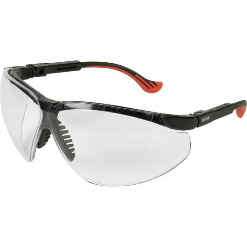 Lunettes de s&eacute;curit&eacute; Uvex Genesis avec lentilles HydroShield, Lentille Transparent, Antibu&eacute;e, R&eacute;pond ou surpasse la norme CSA Z94.3 Par Equipment