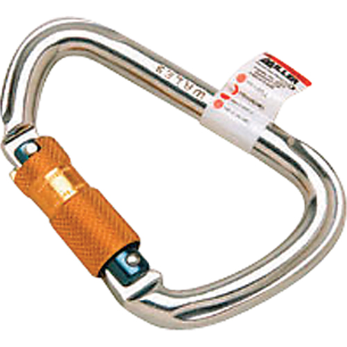 Miller&reg; Carabiners, Aluminum, 401 lbs Capacity Par Equipment