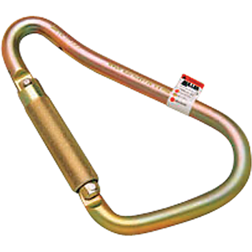 Miller&reg; Carabiners, Steel, 402 lbs Capacity Par Equipment
