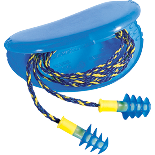 Bouchons d'oreilles Fusion de Howard Leight, Vrac - Boîte, Avec cordon Par Equipment