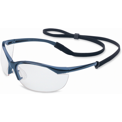 Lunettes de s&eacute;curit&eacute; Uvex Vapor, Lentille Transparent, Anti-&eacute;gratignures, ANSI Z87+/R&eacute;pond ou surpasse la norme CSA Z94.3 Par Equipment