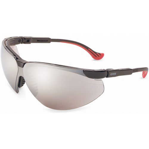 Lunettes de s&eacute;curit&eacute; Uvex Genesis XC, Lentille Miroir, Anti-&eacute;gratignures, R&eacute;pond ou surpasse la norme CSA Z94.3 Par Equipment
