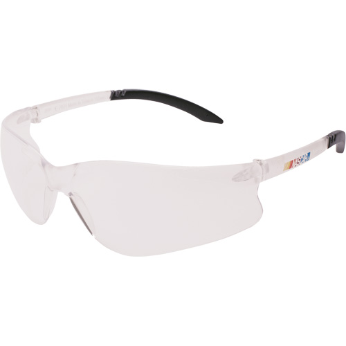 Lunettes de s&eacute;curit&eacute; Nascar GT, Lentille Transparent, Anti-&eacute;gratignures, R&eacute;pond ou surpasse la norme CSA Z94.3 Par Equipment