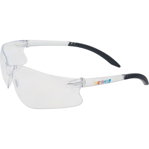 Lunettes de s&eacute;curit&eacute; Nascar GT, Lentille Transparent, Antibu&eacute;e, R&eacute;pond ou surpasse la norme CSA Z94.3 Par Equipment