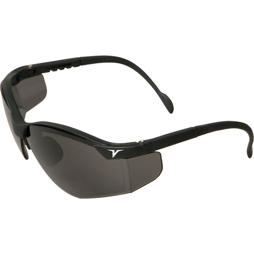 Lunettes de s&eacute;curit&eacute; Veratti Breeze, Lentille Grise/fum&eacute;e, Antibu&eacute;e, R&eacute;pond ou surpasse la norme CSA Z94.3 Par Equipment
