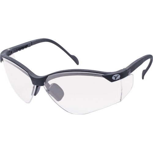 Lunettes de s&eacute;curit&eacute; Veratti Breeze, Lentille Transparent, Antibu&eacute;e, R&eacute;pond ou surpasse la norme CSA Z94.3 Par Equipment