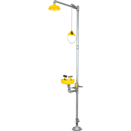 Combinaison de douche oculaire/faciale Par Equipment