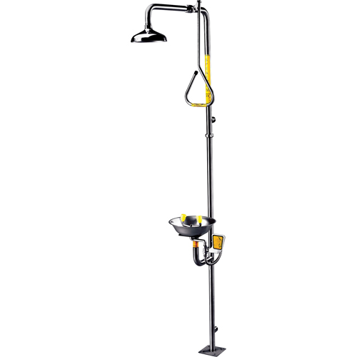 Safe-T-Zone&reg; Combination Shower & Eye/Face Wash Par Equipment
