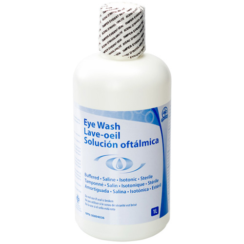 Eyewash Station Accessories - Eyewash Solution, 32 oz. Par Equipment