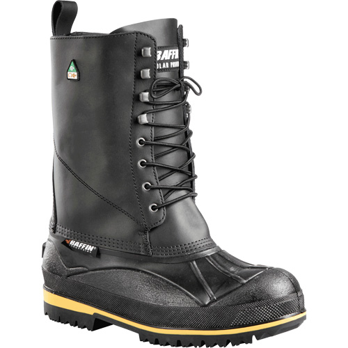 Barrow Boots, Leather, Steel Toe, Size 7 Par Equipment