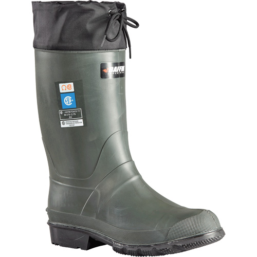 Hunter Boots, Thermoplastic Rubber, Steel Toe, Size 7 Par Equipment
