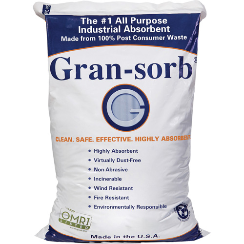 Gran-Sorb Granular Absorbent Par Equipment