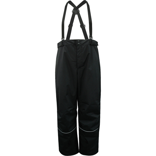 Pantalons d'ext&eacute;rieur imperm&eacute;ables Tri-Zone, Petit, Polyester/PVC, Noir Par Equipment