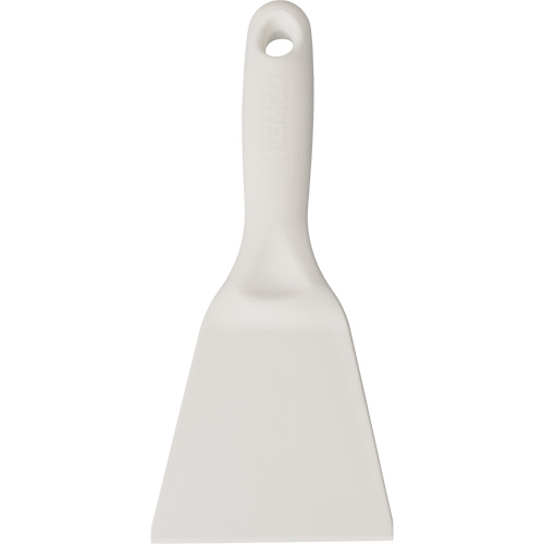 Scraper, White, 3" W x 8" L Par Equipment