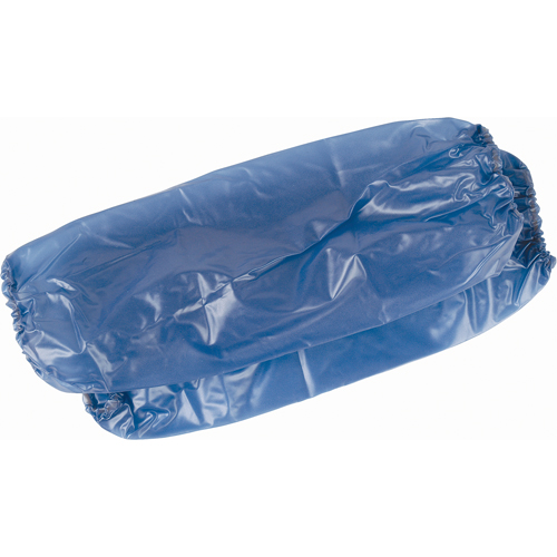 Lightweight Sleeves, 18" long, Vinyl, Blue Par Equipment