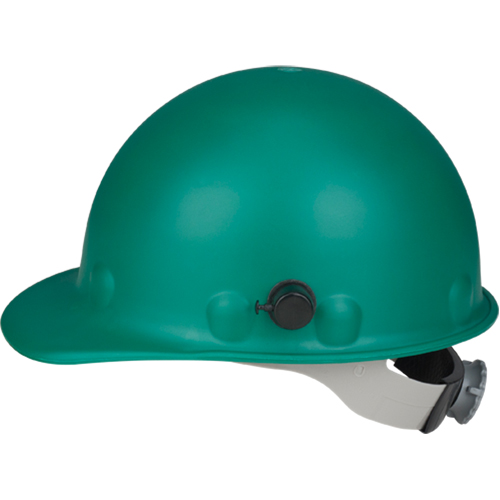Casque de style casquette Fibre-Metal Roughneck P2 avec coque r&eacute;sistante &agrave; la chaleur, R&eacute;pond aux normes CSA type 1, Suspension Rochet, Non ventil&eacute; Par Equipment