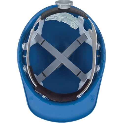 Casque de style casquette Fibre-Metal Roughneck P2 avec coque r&eacute;sistante &agrave; la chaleur, R&eacute;pond aux normes CSA type 1, Suspension Rochet, Non ventil&eacute; Par Equipment
