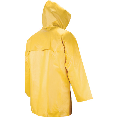 Neo-Slick Chemical & Acid Resistant Rain Jacket, 5X-Large, Yellow, Neoprene Par Equipment
