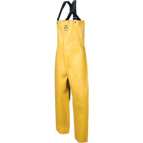 Neo-Slick Chemical & Acid Resistant Rain Pants, Large, Neoprene, Yellow Par Equipment