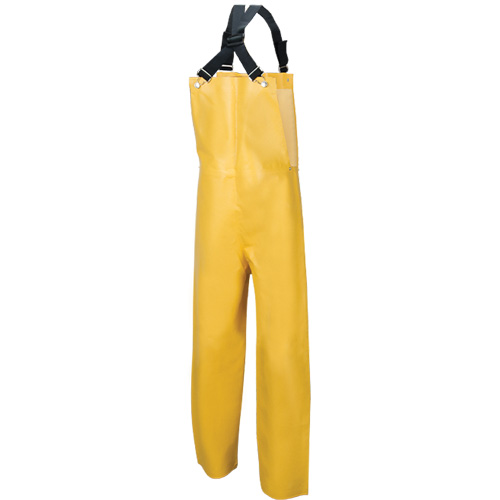 Neo-Slick Chemical & Acid Resistant Rain Pants, Large, Neoprene, Yellow Par Equipment