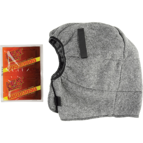 Coiffes d'hiver, Doublure en Molleton, Taille unique, Gris Par Equipment