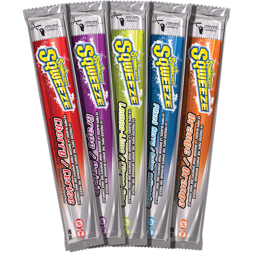 Sqwincher&reg; Sqweeze Freezer Pops Par Equipment