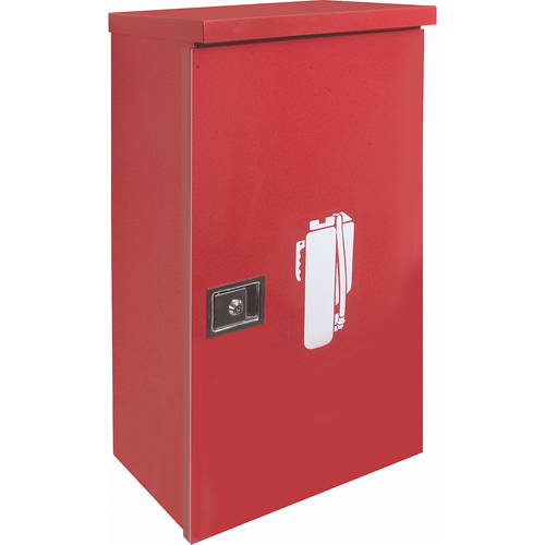 Heavy-Duty Outdoor Extinguisher Cabinets, 14" W x 28" H x 10" D Par Equipment