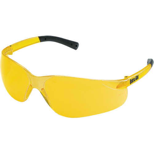Lunettes de s&eacute;curit&eacute; Bear Kat, Lentille Ambr&eacute;e, Anti-&eacute;gratignures, ANSI Z87+/R&eacute;pond ou surpasse la norme CSA Z94.3 Par Equipment