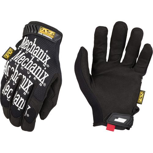 The Original&reg; Black Gloves, Synthetic Palm, Size 3X-Large Par Equipment