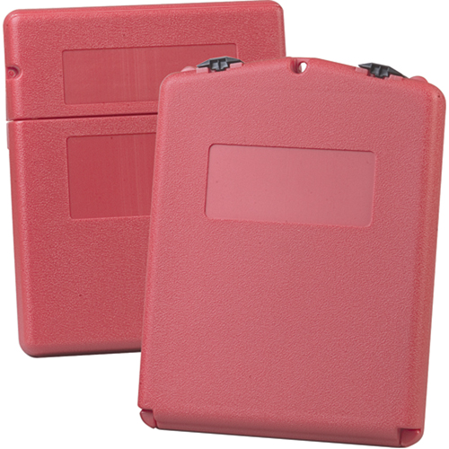 Document Storage Boxes, 10 1/4 x 2 1/4 x 12 1/2 Par Equipment