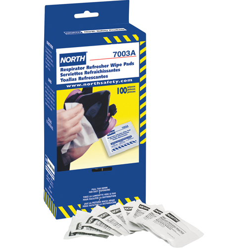 Serviette humide North, Lingettes Par Equipment