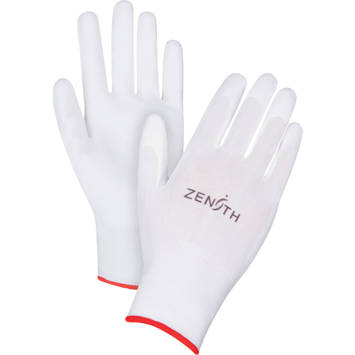 Gants enduits &agrave; dext&eacute;rit&eacute; ultime, 10/T-Grand, R&ecirc;vetement Polyur&eacute;thane, Calibre 13, Enveloppe en Polyester Par Equipment