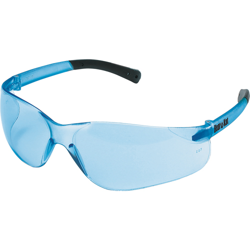 BEARKAT&reg; Safety Glasses, Blue Lens, Anti-Scratch, ANSI Z87+/Meets/Exceeds CSA Z94.3 Par Equipment