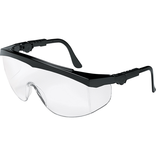 Tomahawk&reg; Safety Glasses, Clear Lens, Anti-Fog/Anti-Scratch, ANSI Z87+/Meets/Exceeds CSA Z94.3 Par Equipment