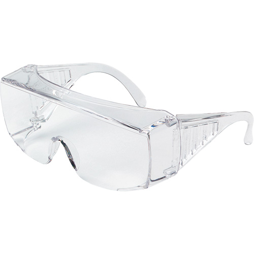 Lunettes de s&eacute;curit&eacute; OTG XL de s&eacute;rie 98, Lentille Transparent, ANSI Z87+/R&eacute;pond ou surpasse la norme CSA Z94.3 Par Equipment