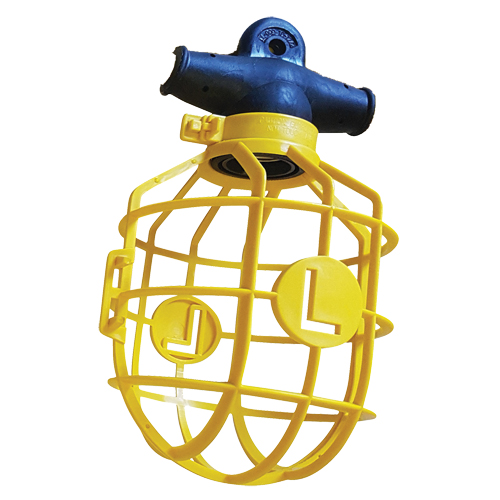 Grille protectrice de rechange en plastique pour chaînes de lumi&egrave;res moul&eacute;es et robustes Par Equipment